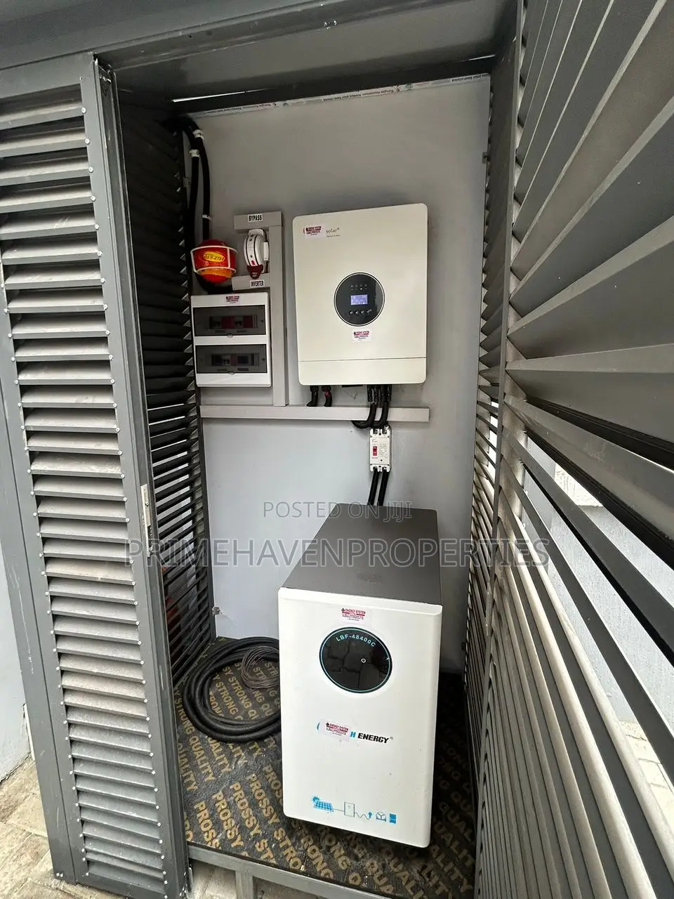 Furnished 3bdrm Apartment in Treasure Estate, Karmo for rent in Karmo
