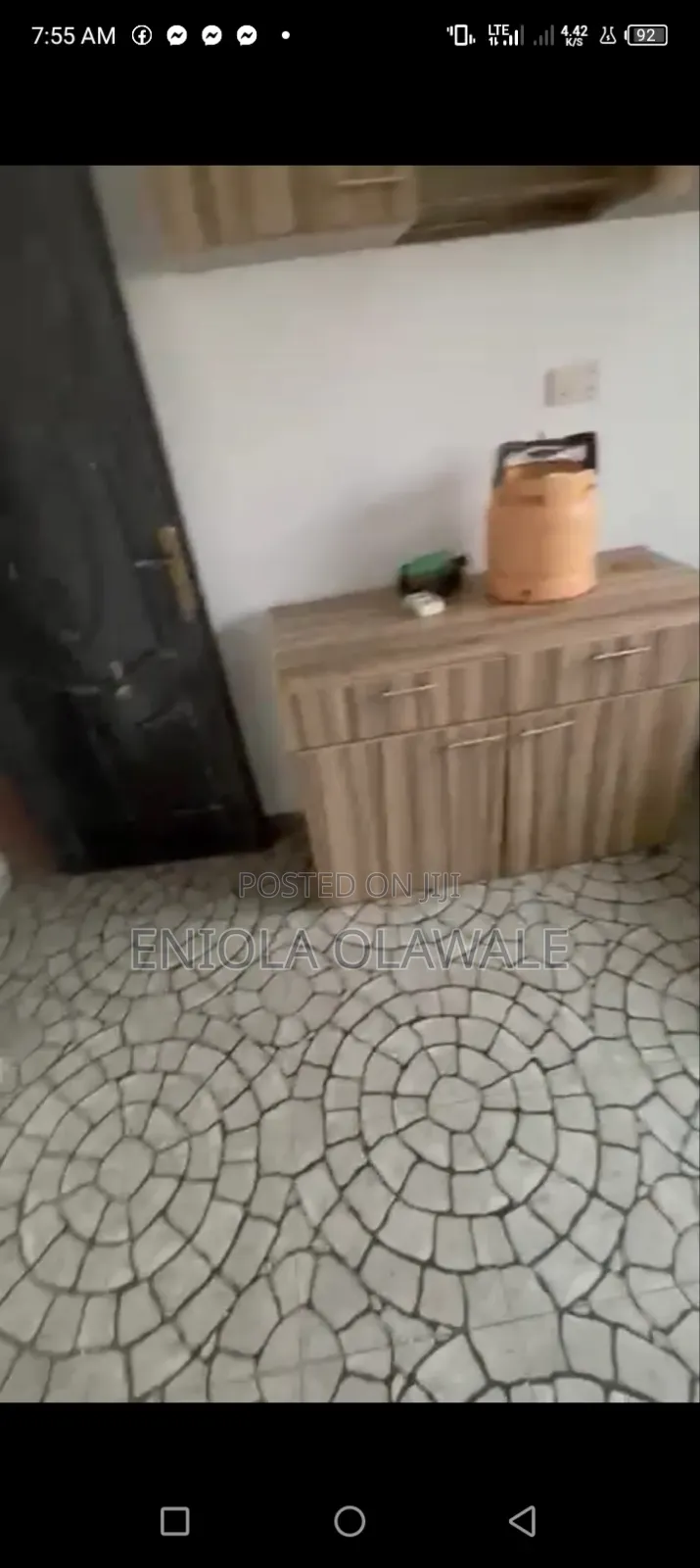 1bdrm Bedsitter in Bdore, Ajah for rent in Ajah
