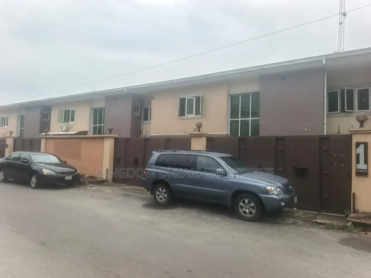 16bdrm Duplex in Ikeja Lagos, Obafemi Awolowo Way for rent in Obafemi Awolowo Way