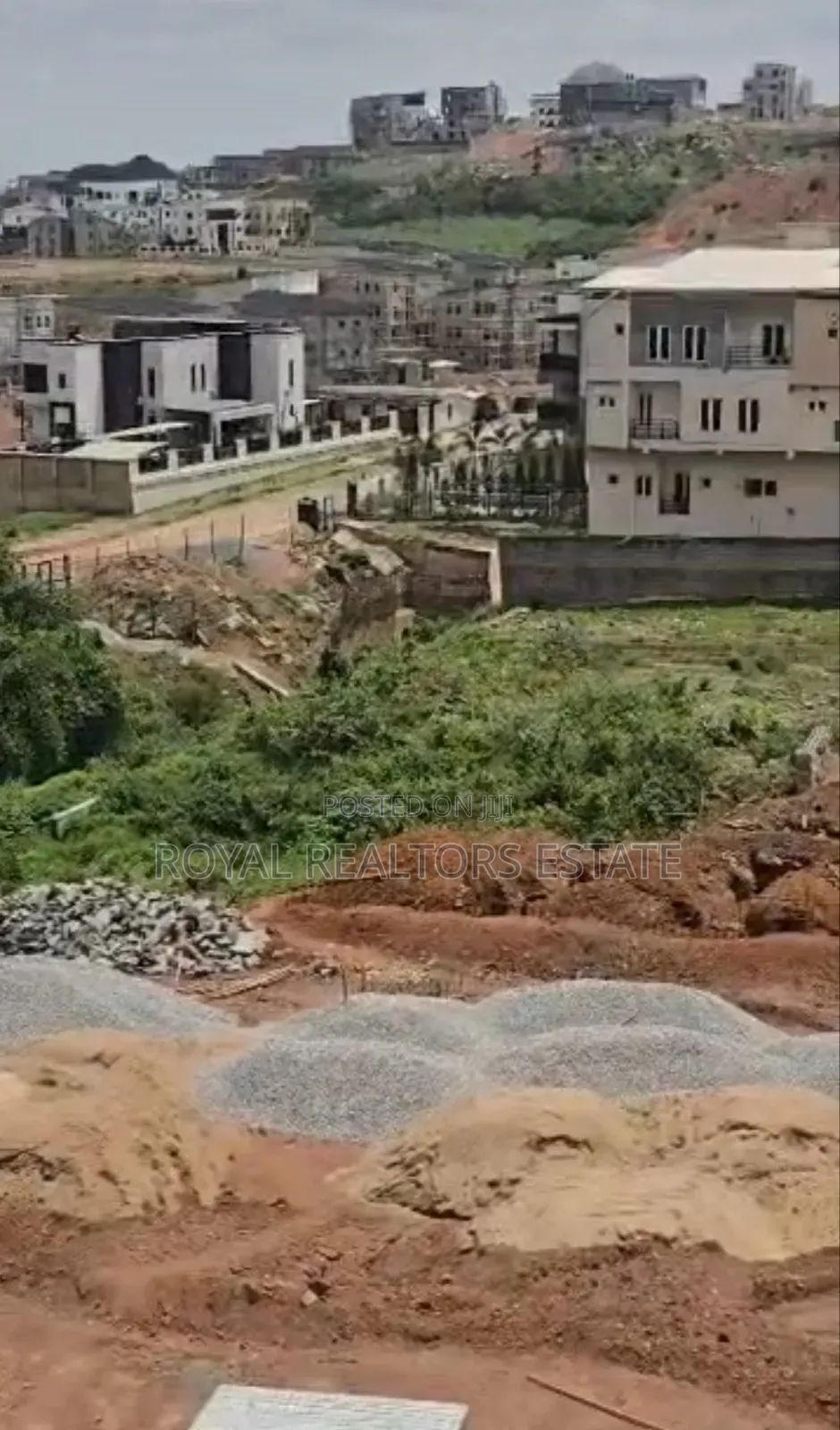 Land for Sell in Guzape District