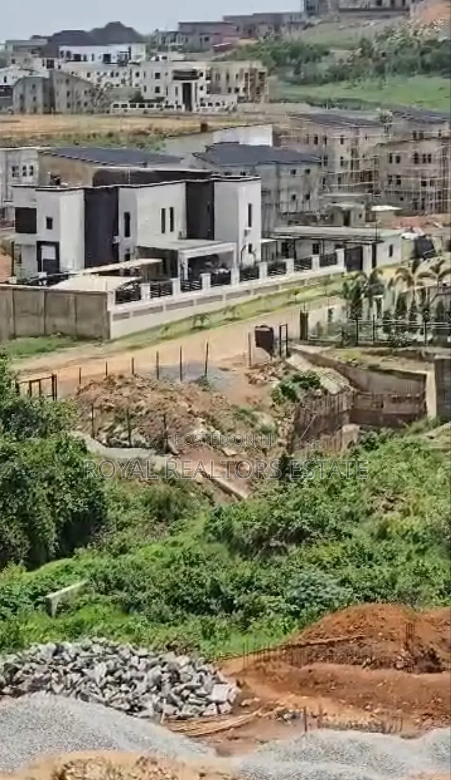 Land for Sell in Guzape District