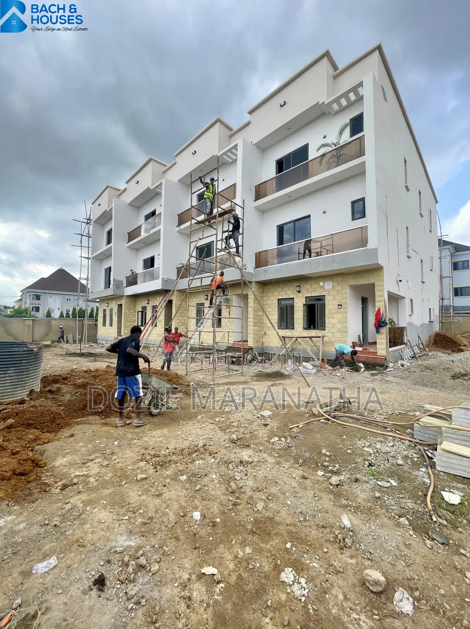 4bdrm Townhouse/Terrace in Jahi for sale in Jahi