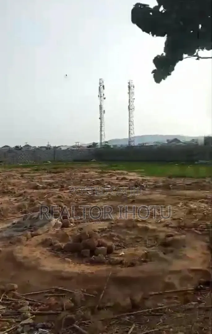 1882sqm, Residential, C of O, Tarred Road in Jahi