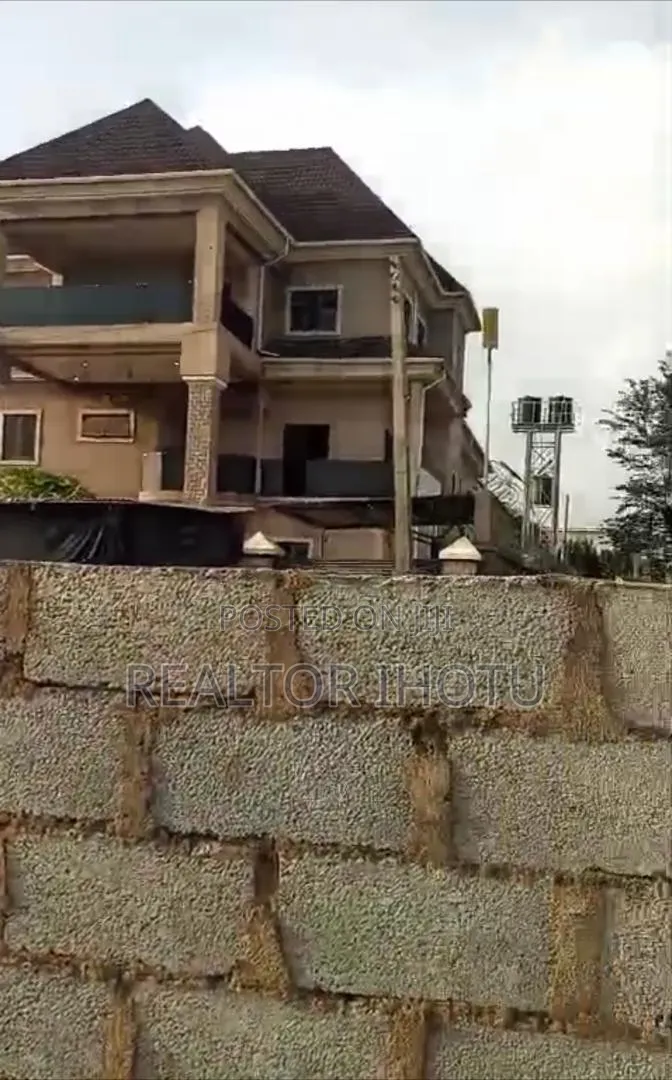 1882sqm, Residential, C of O, Tarred Road in Jahi