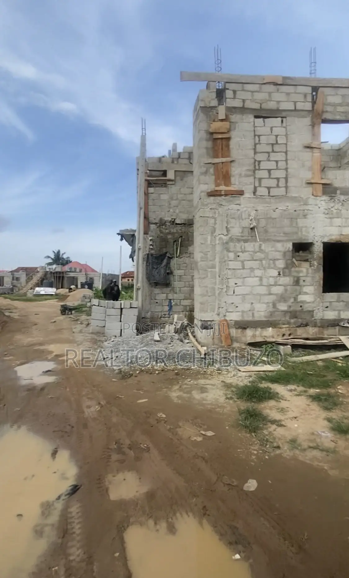 250sqm DPC for Sale in an Estate in Karu - in Karu