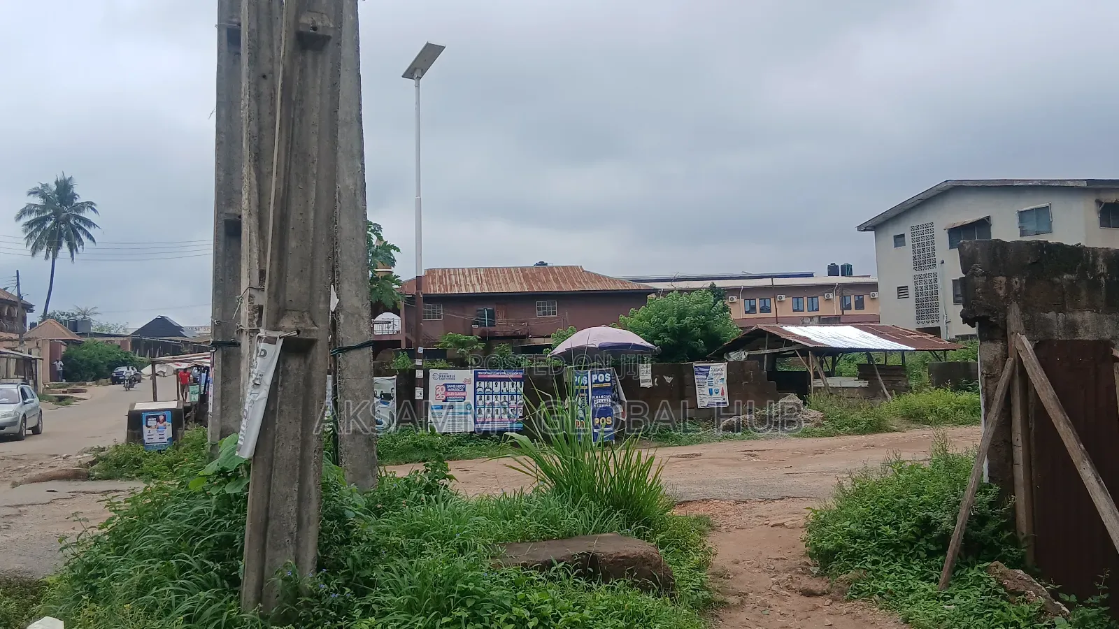 Commercial 2 Plot of Land for Sale at Orogun Main Road. in Ibadan