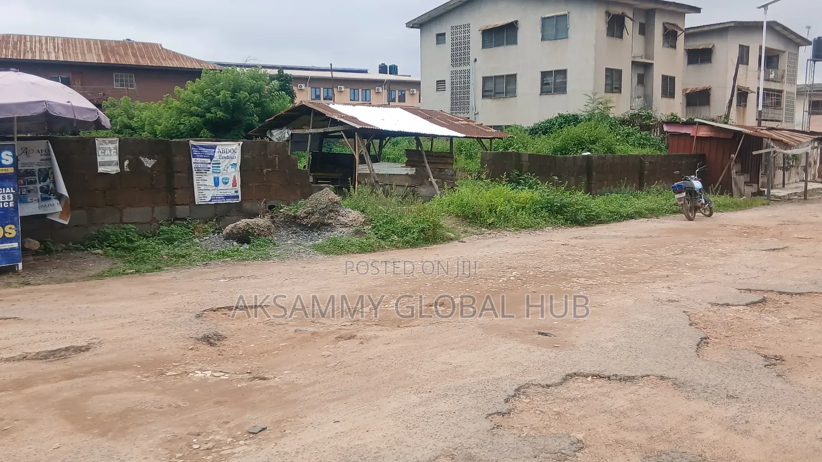 Commercial 2 Plot of Land for Sale at Orogun Main Road. in Ibadan