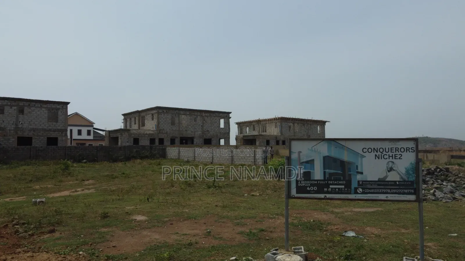 Prime Residential Plot for Sale in Sabon Lugbe
