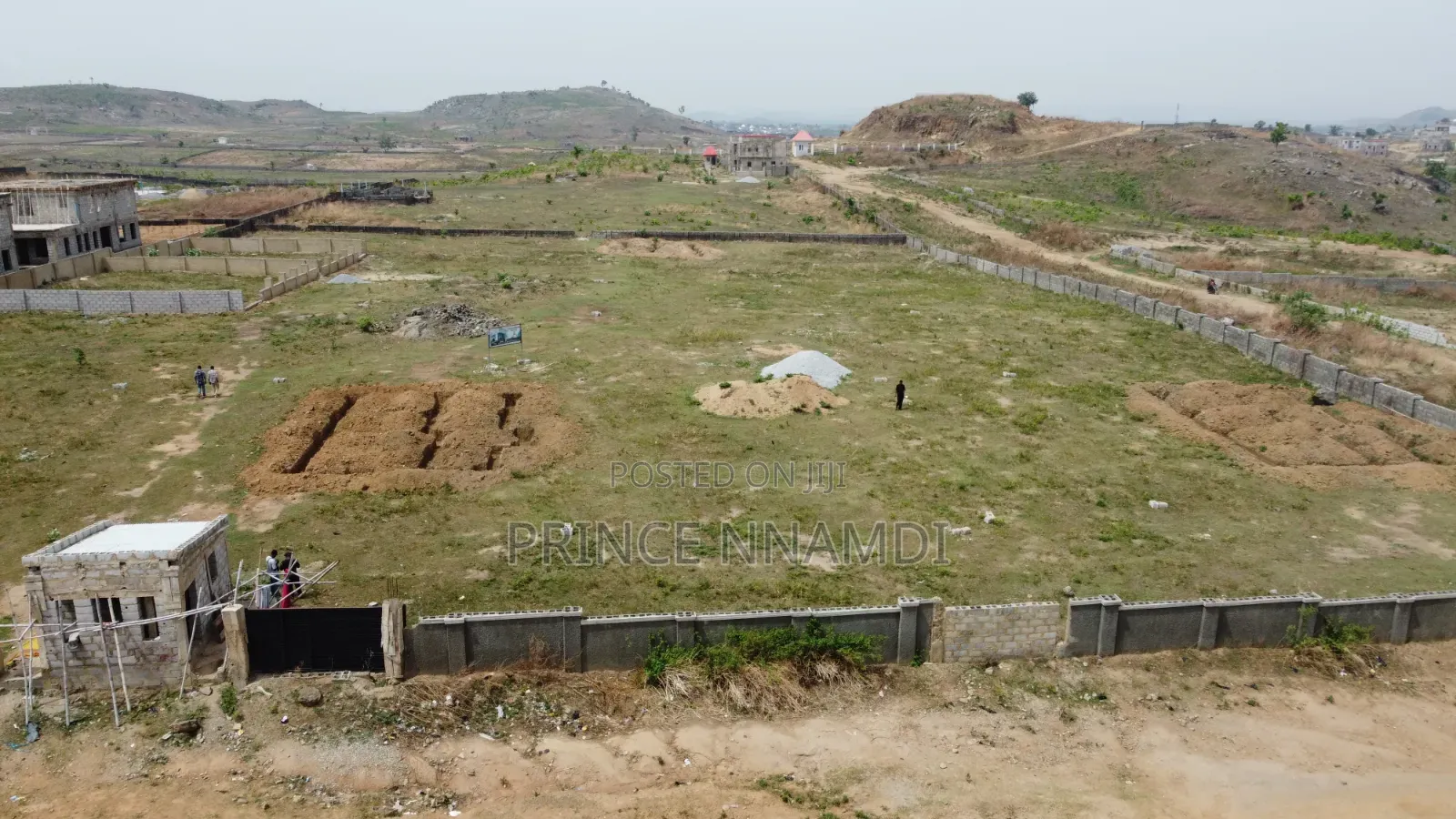 Prime Residential Plot for Sale in Sabon Lugbe