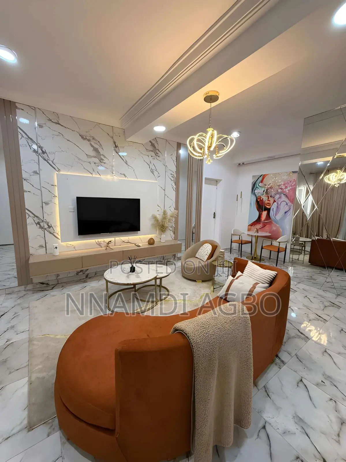Furnished 2bdrm Apartment in Lekki Phase 1 for rent in Lekki Phase 1
