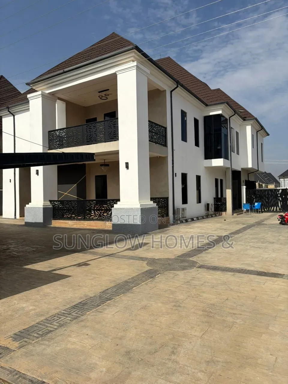 Furnished 5bdrm Duplex in Light House Estate, Sabon Lugbe for sale in Sabon Lugbe