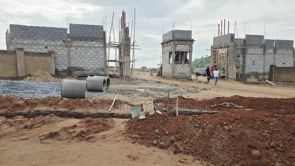 The First Solar Powered Estate in Abuja in Apo District
