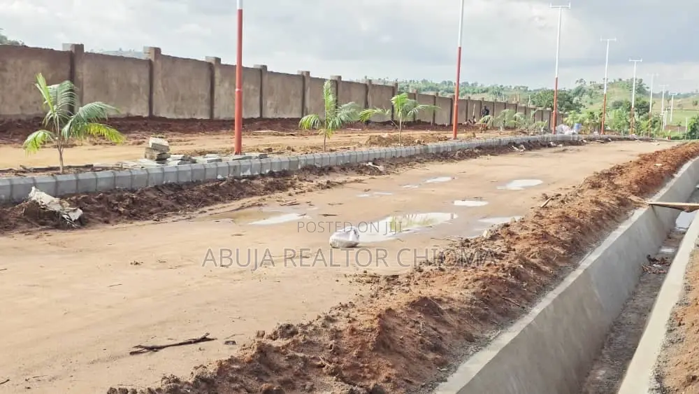 The First Solar Powered Estate in Abuja in Apo District