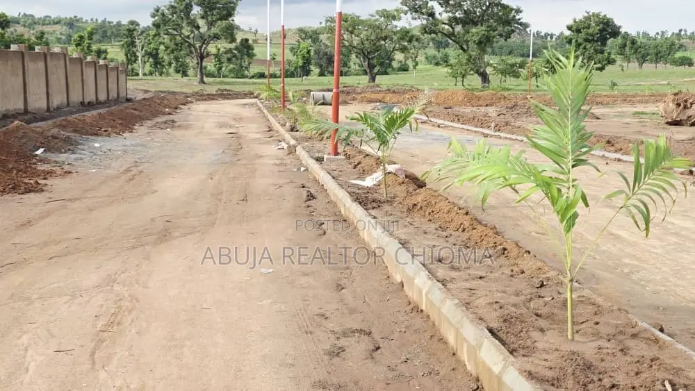 The First Solar Powered Estate in Abuja in Apo District