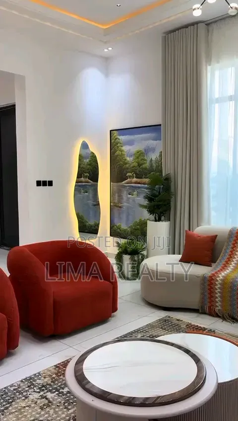 5 Bedroom Self Compound With Pool For Party in Ikate