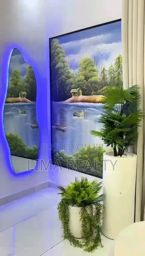 5 Bedroom Self Compound With Pool For Party in Ikate