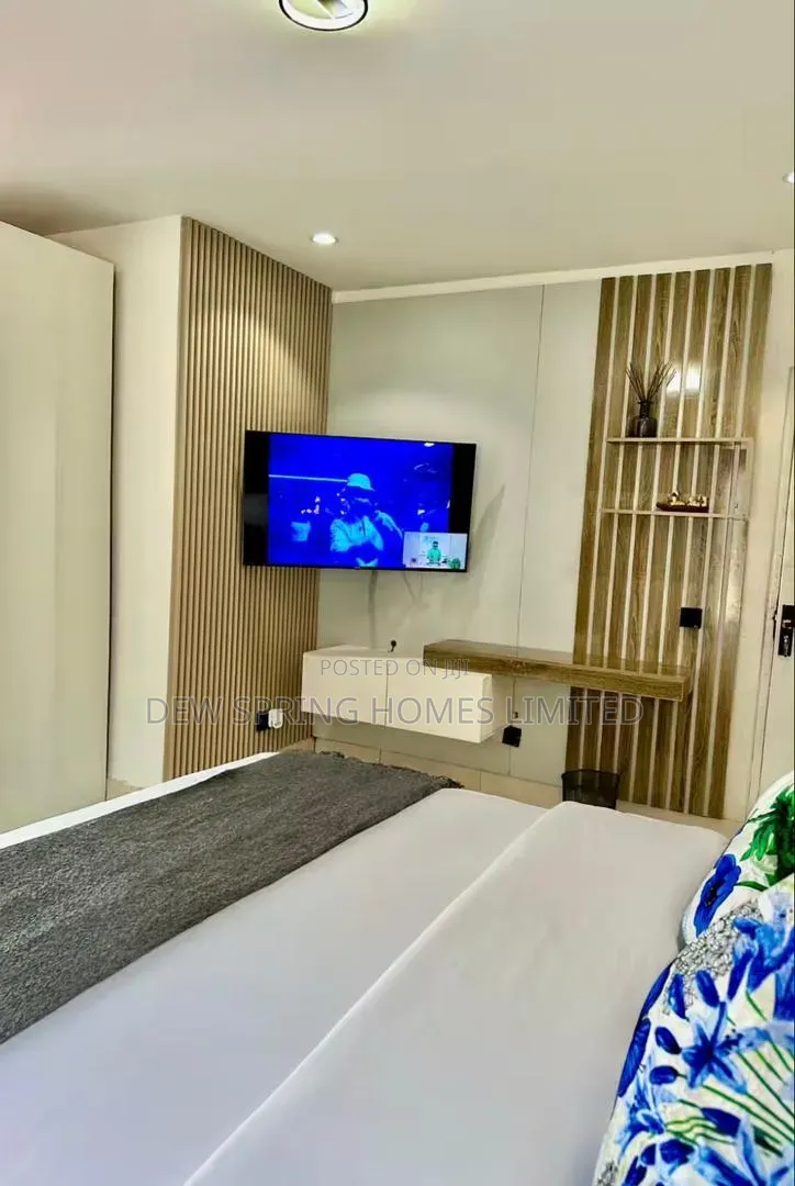 Luxury 2 Bedroom Short-Let Apartment in Lekki Phase 1