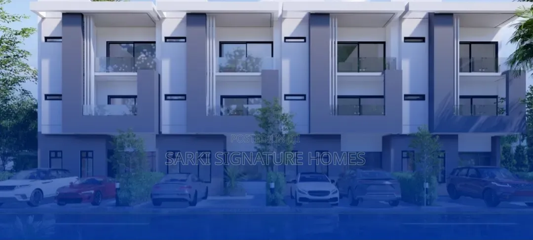 Furnished 4bdrm Townhouse/Terrace in City Scape, Mabushi for sale in Mabushi