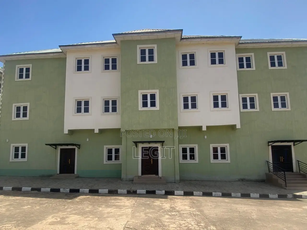 2 Blocks: 500-Seat Hall, Offices, Rooms 6 Two-Bedroom Flats. in Karu