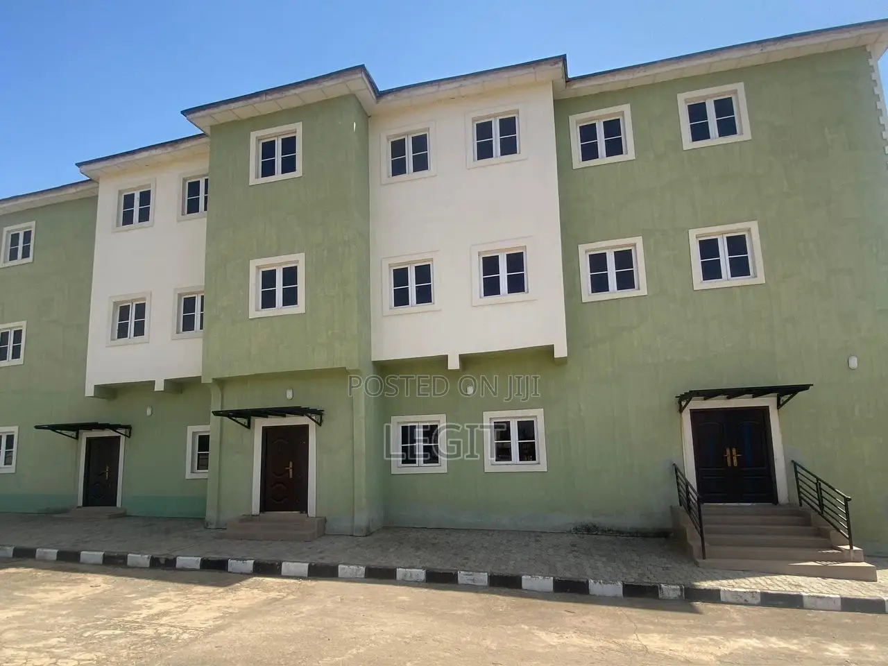 2 Blocks: 500-Seat Hall, Offices, Rooms 6 Two-Bedroom Flats. in Karu
