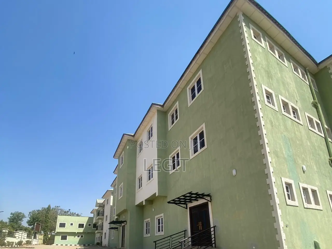 2 Blocks: 500-Seat Hall, Offices, Rooms 6 Two-Bedroom Flats. in Karu