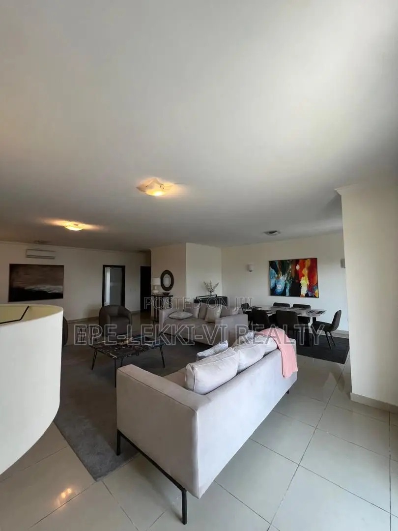 Furnished 3bdrm Apartment in Ikoyi for rent in Ikoyi