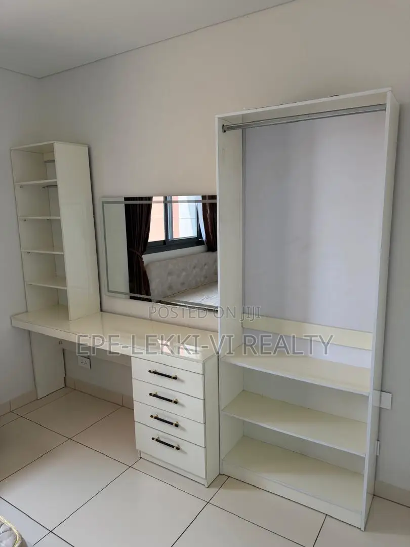 Furnished 3bdrm Apartment in Eko Atlantic for rent in Eko Atlantic