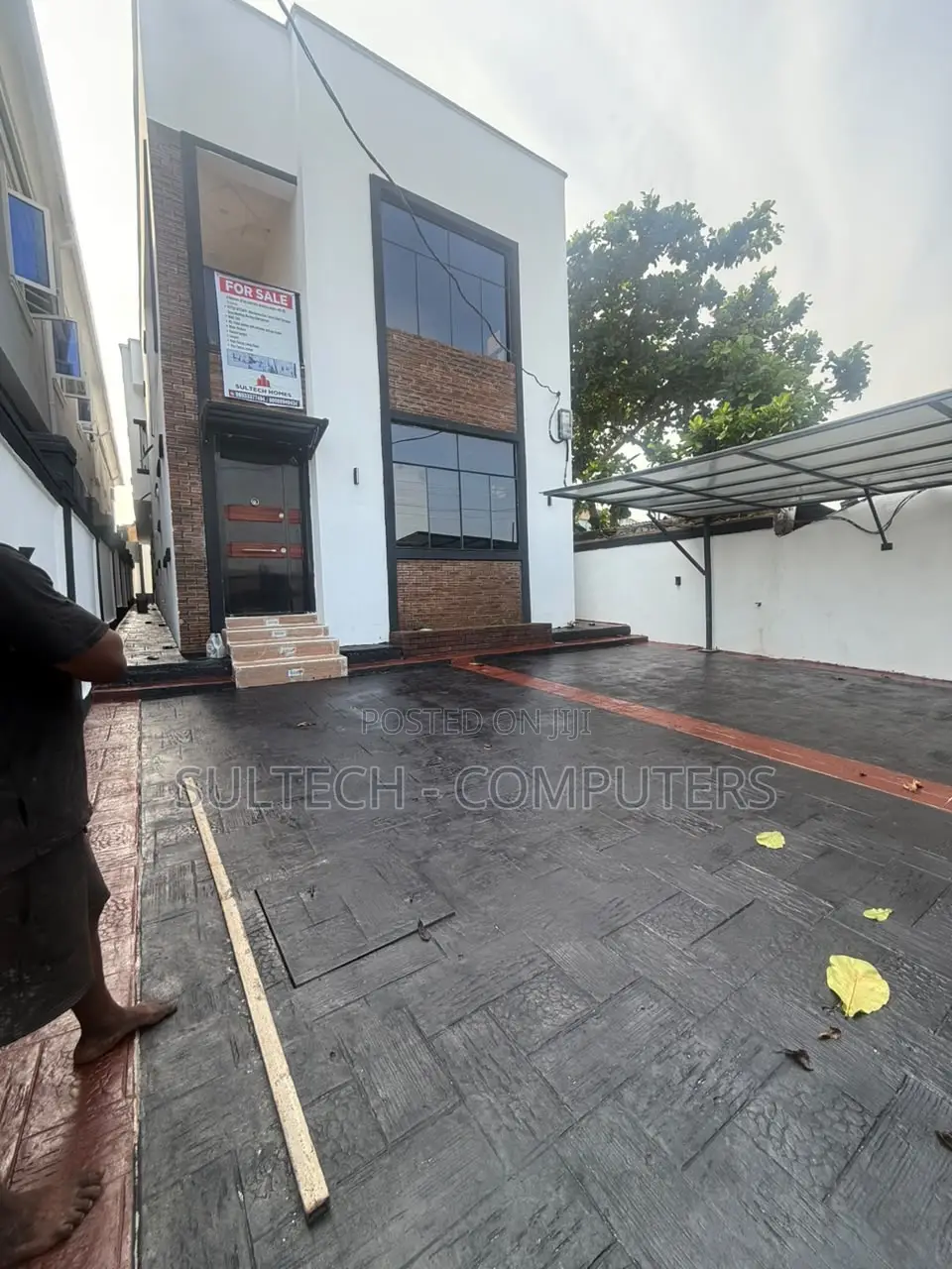 5bdrm Duplex in Ifako-Ogba for sale in Ifako-Ogba