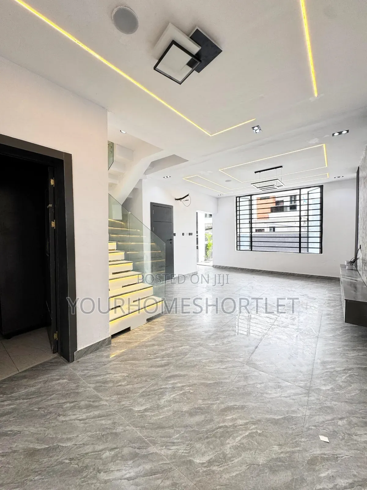 4 Bedroom Semi Detached Triplex With Bq in Lekki Expressway