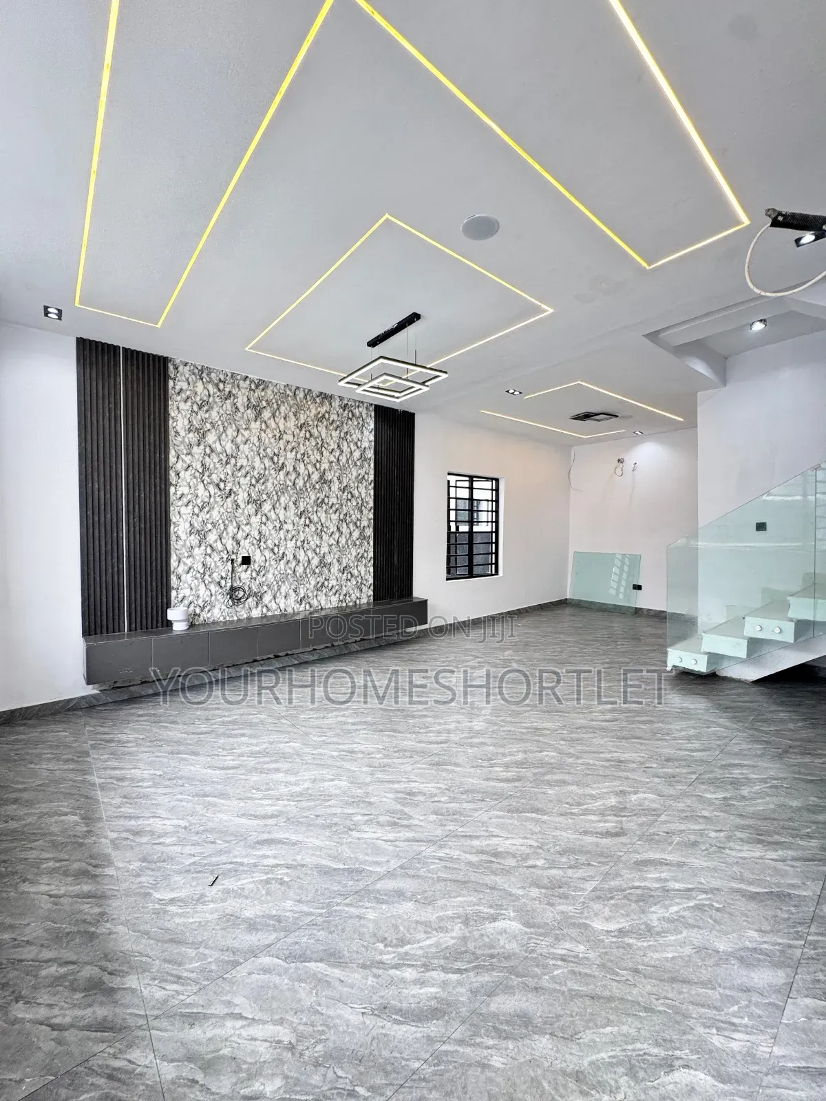 4 Bedroom Semi Detached Triplex With Bq in Lekki Expressway