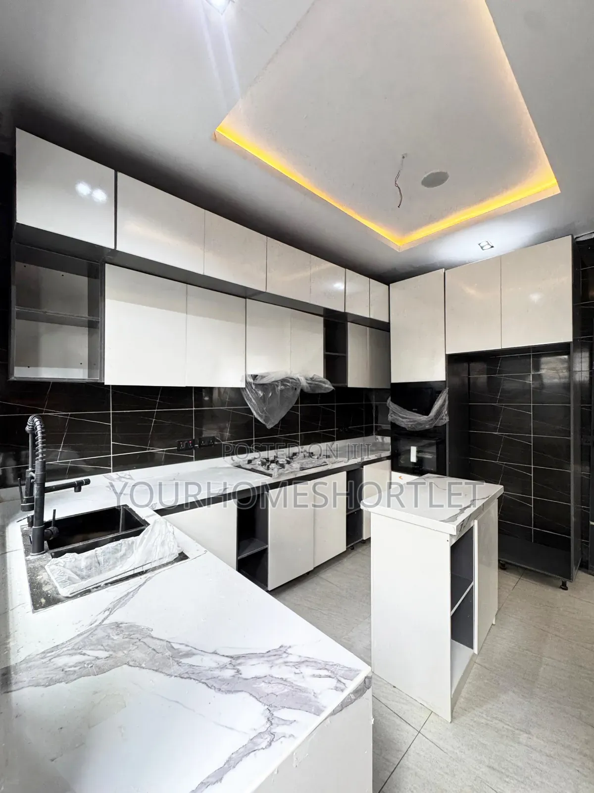 4 Bedroom Semi Detached Triplex With Bq in Lekki Expressway