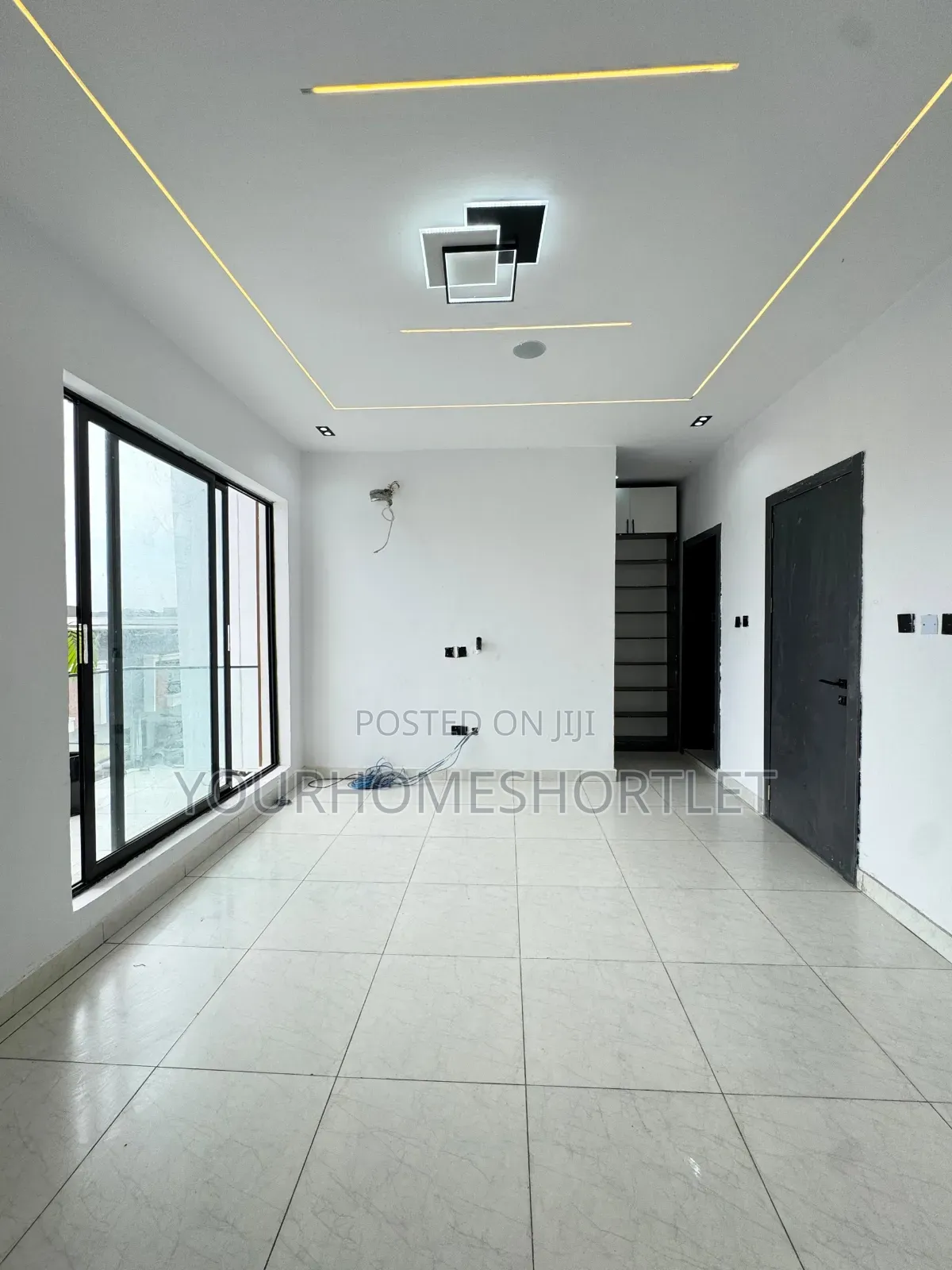 4 Bedroom Semi Detached Triplex With Bq in Lekki Expressway