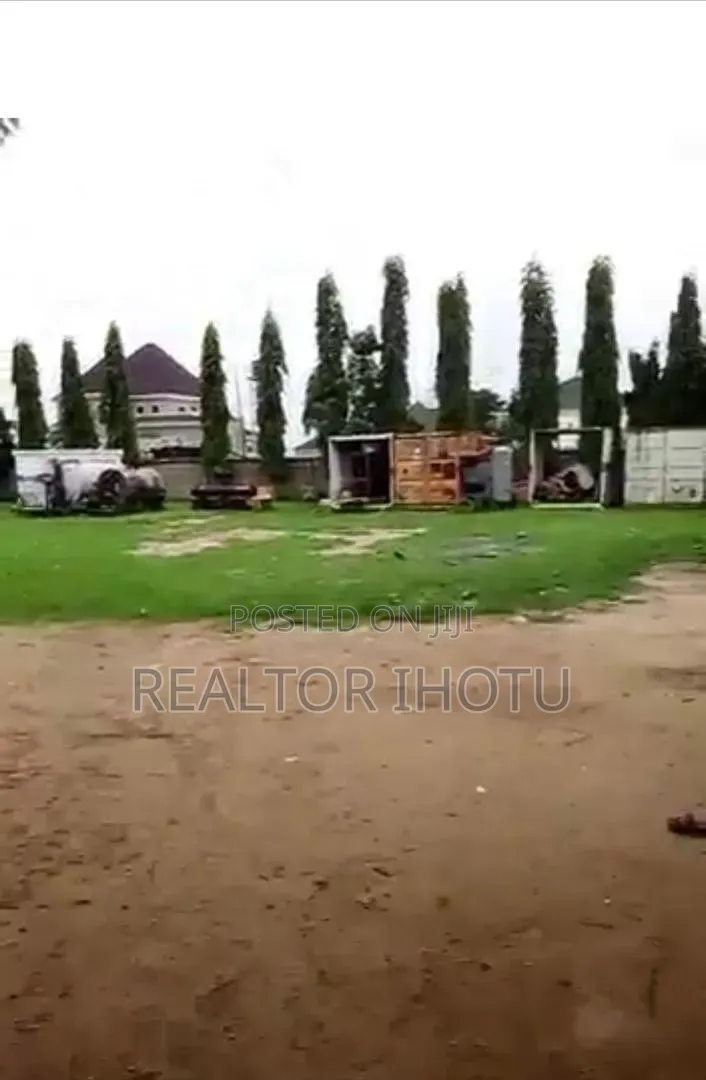 1700sqm, Residential, Fcda C of O, Tarred Road in Jahi