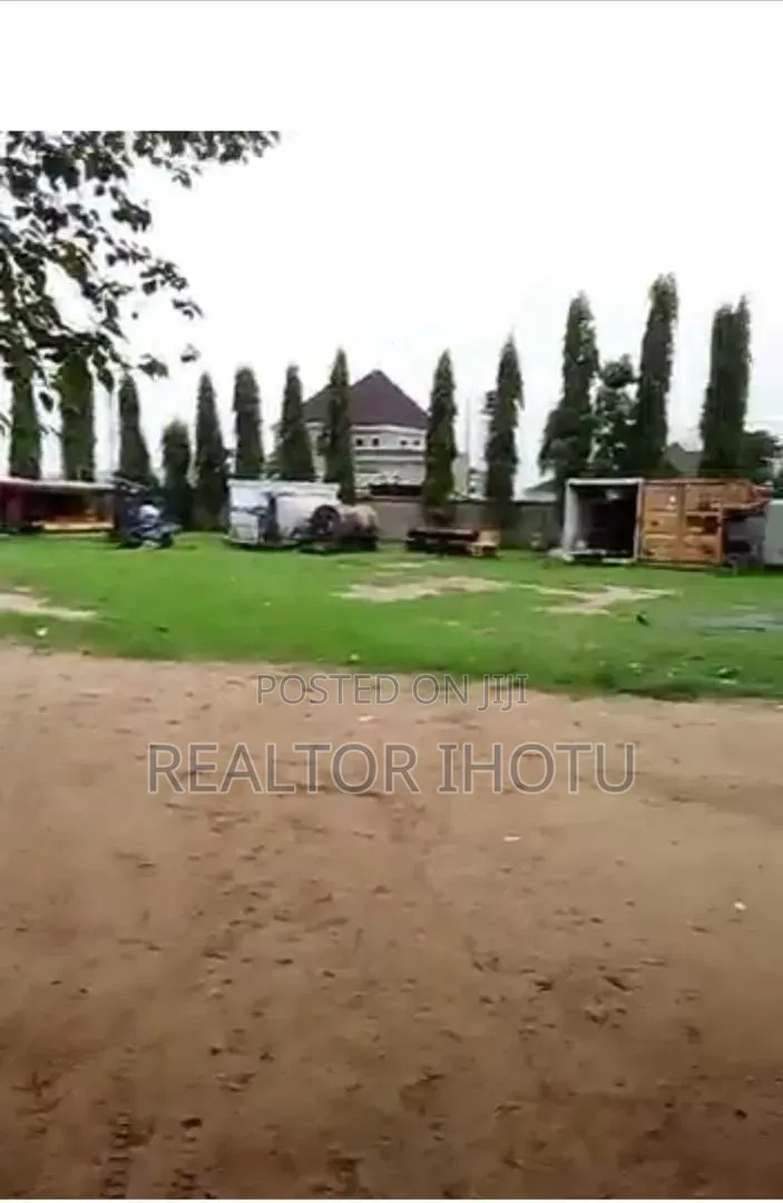1700sqm, Residential, Fcda C of O, Tarred Road in Jahi