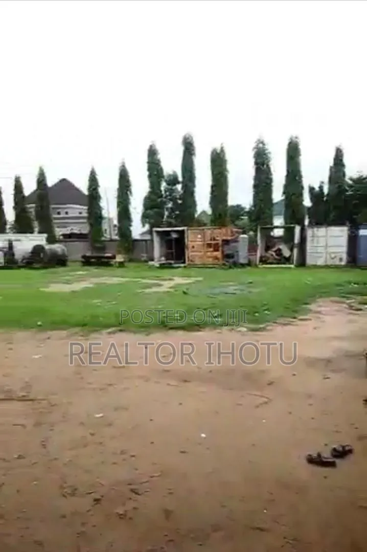 1700sqm, Residential, Fcda C of O, Tarred Road in Jahi