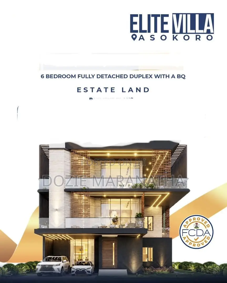 Own A 500sqm Lot in Asokoro