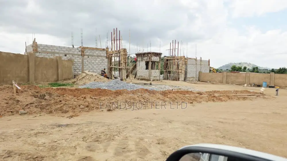 (170sqm )Fcda Approved Estate Land for Sale in Apo Abuja in Apo District