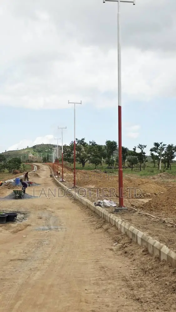 (170sqm )Fcda Approved Estate Land for Sale in Apo Abuja in Apo District