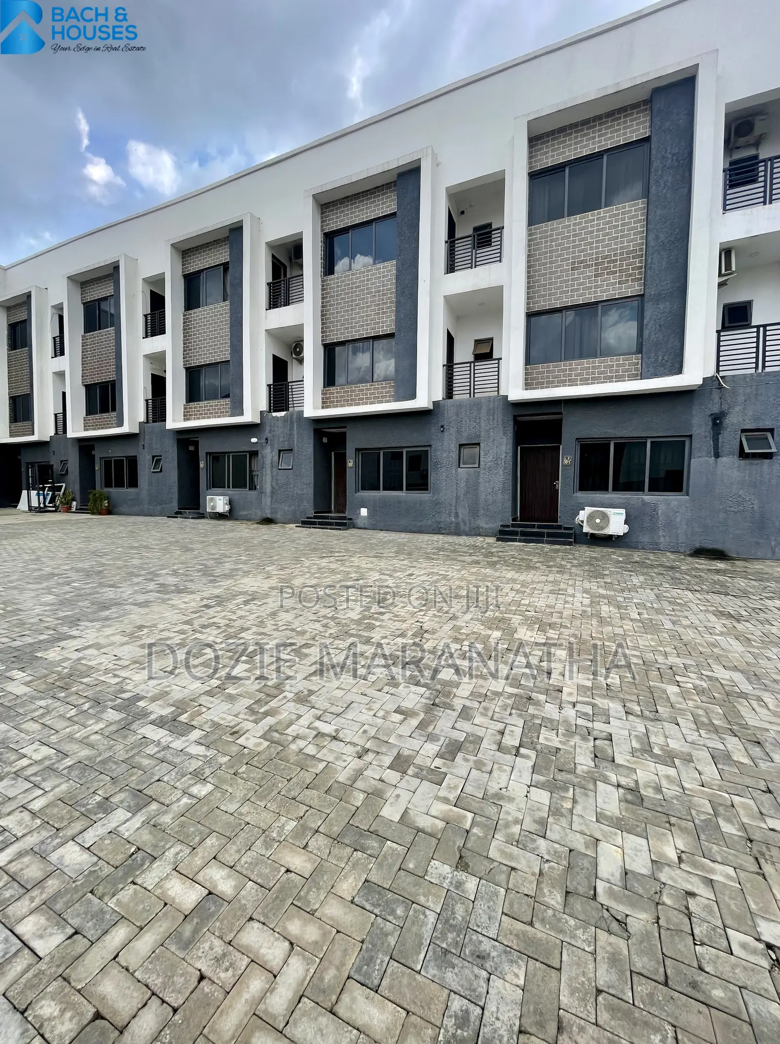 4bdrm Townhouse/Terrace in Jahi for sale in Jahi