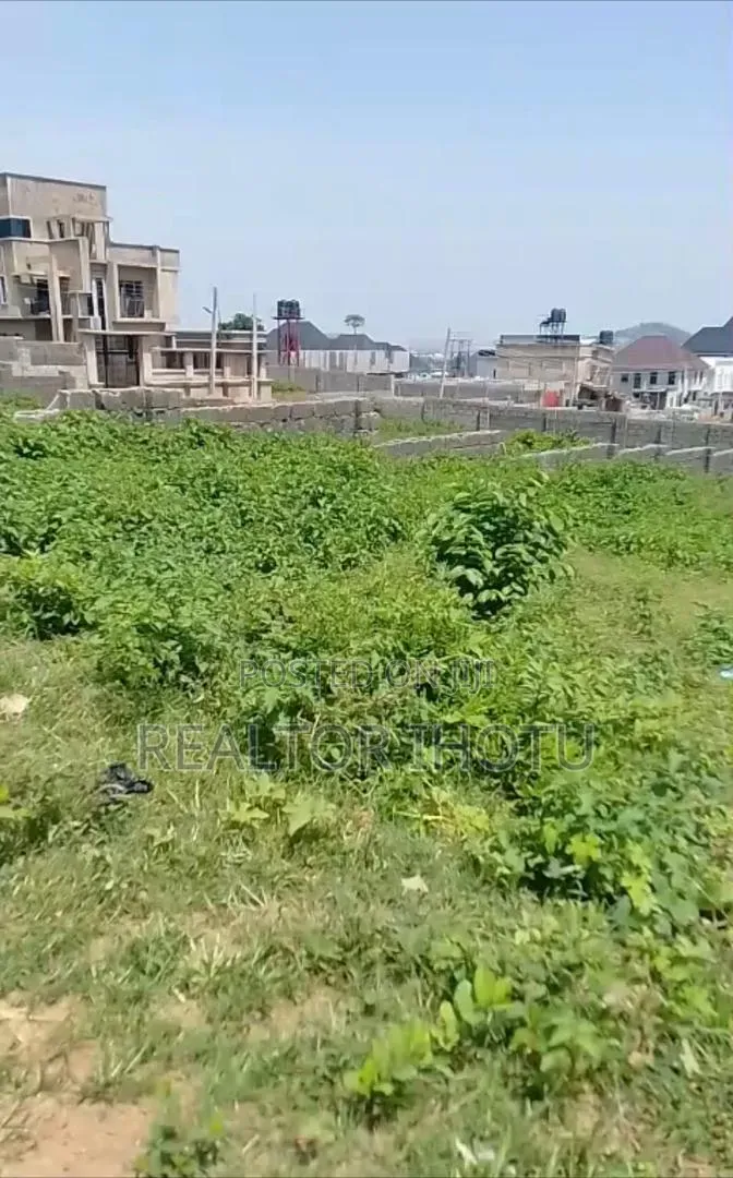 630sqm, Residential, Fcda Resettlement R of O, Untarred Road in Apo Resettlement