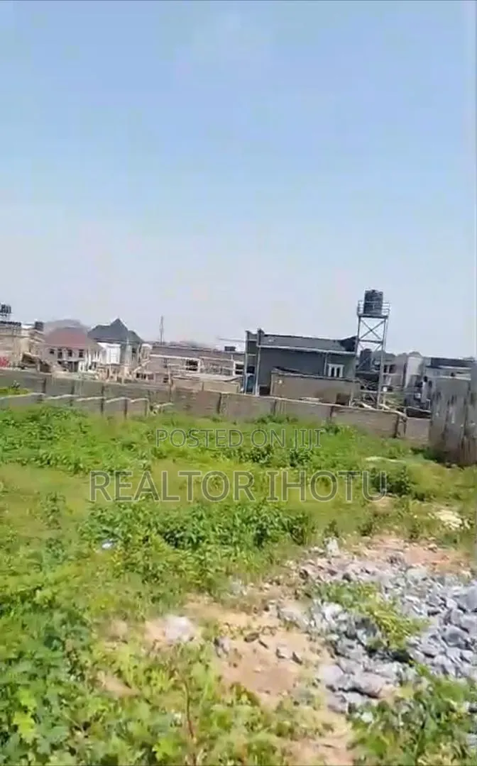 630sqm, Residential, Fcda Resettlement R of O, Untarred Road in Apo Resettlement