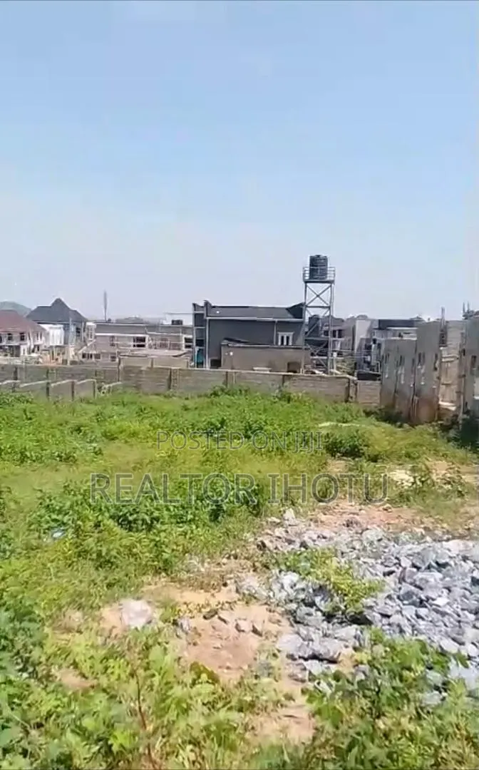 630sqm, Residential, Fcda Resettlement R of O, Untarred Road in Apo Resettlement