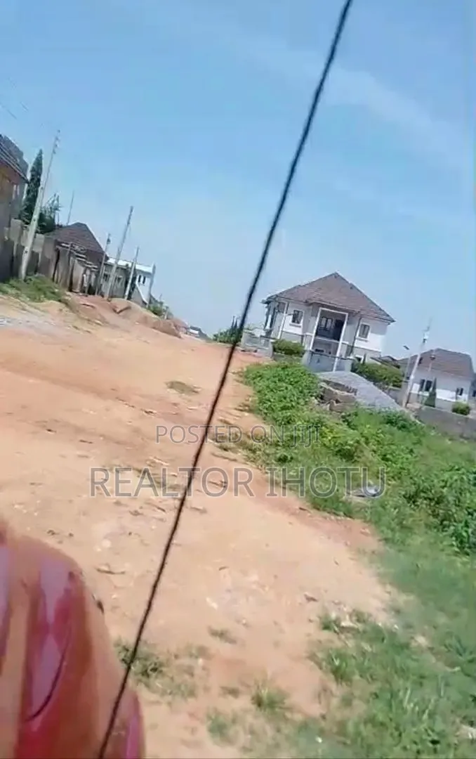 630sqm, Residential, Fcda Resettlement R of O, Untarred Road in Apo Resettlement