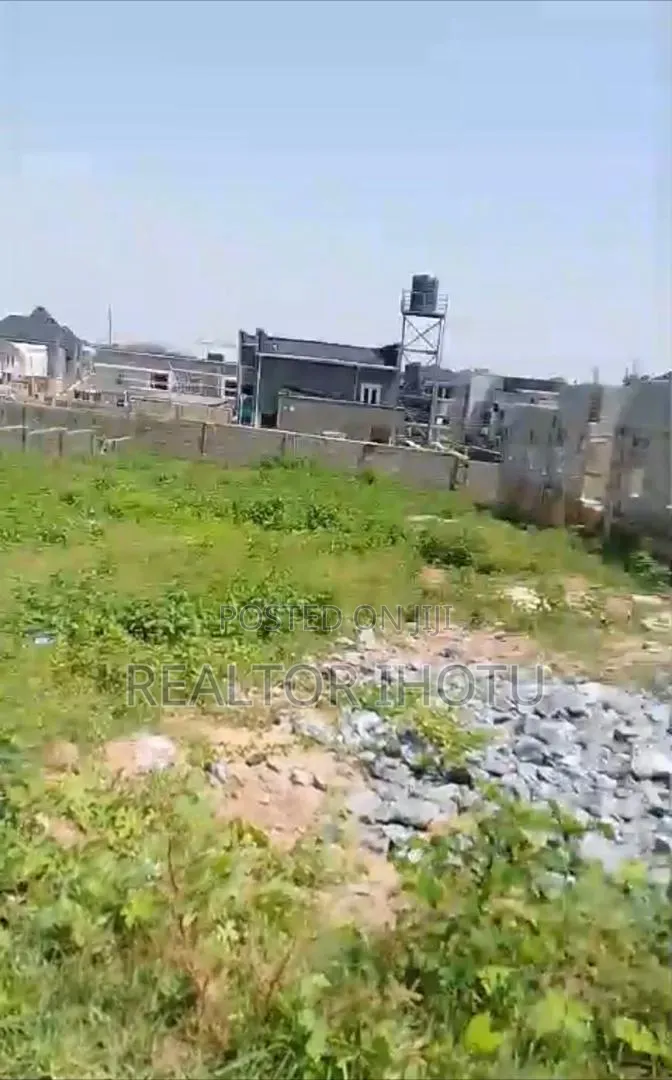 630sqm, Residential, Fcda Resettlement R of O, Untarred Road in Apo Resettlement