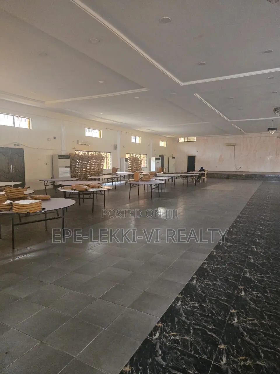 3,000sqm Multipurpose Hall for Lease in Ikeja. in Ikeja