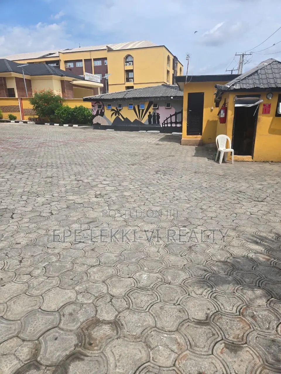 3,000sqm Multipurpose Hall for Lease in Ikeja. in Ikeja