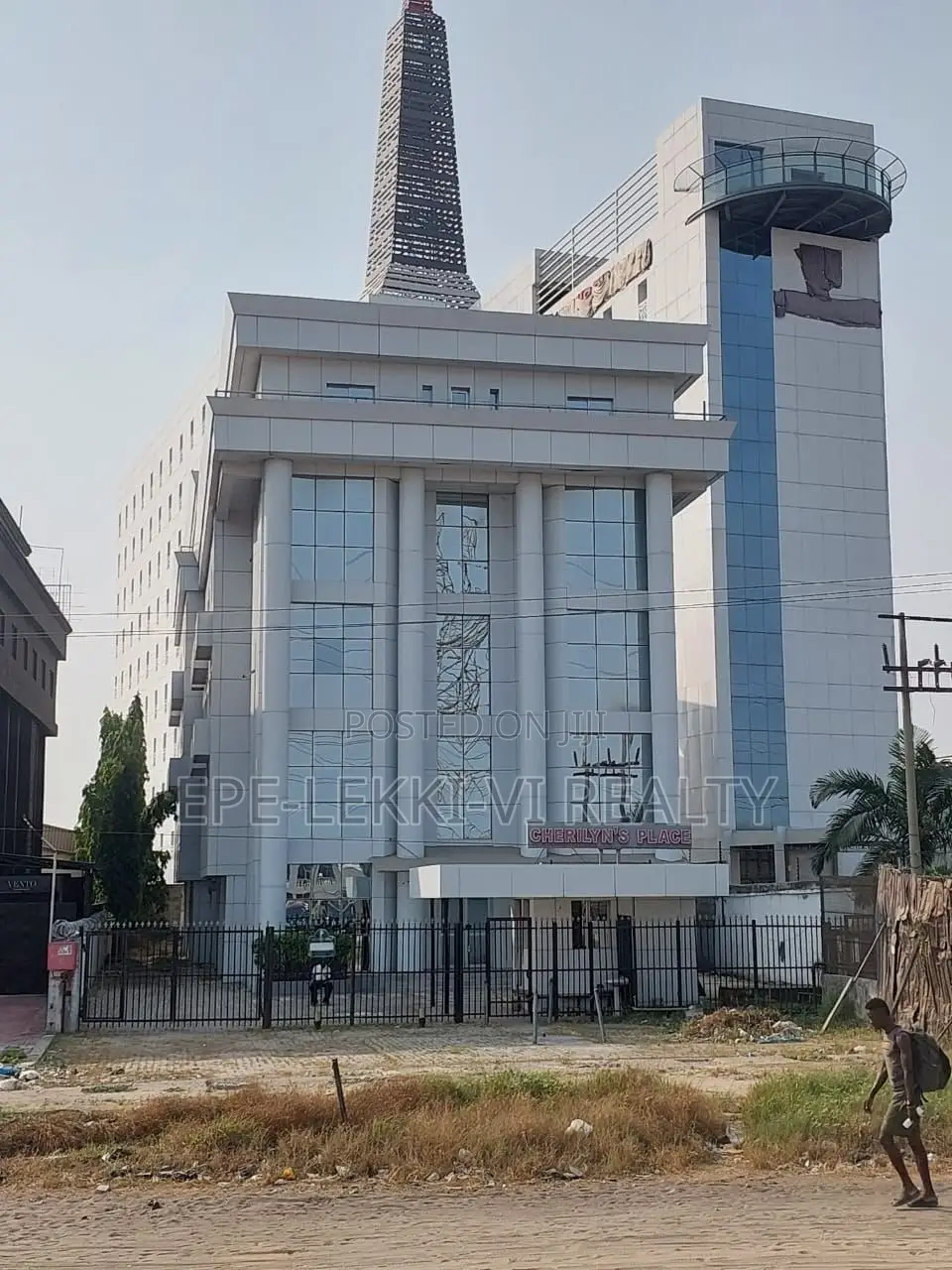 Office Building for Lease in Ikota,Lekki (2400sqm) in Lekki