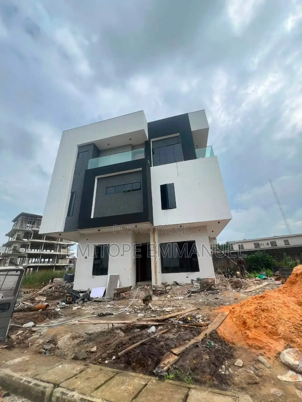 Furnished 4bdrm Duplex in Opebi for sale in Opebi