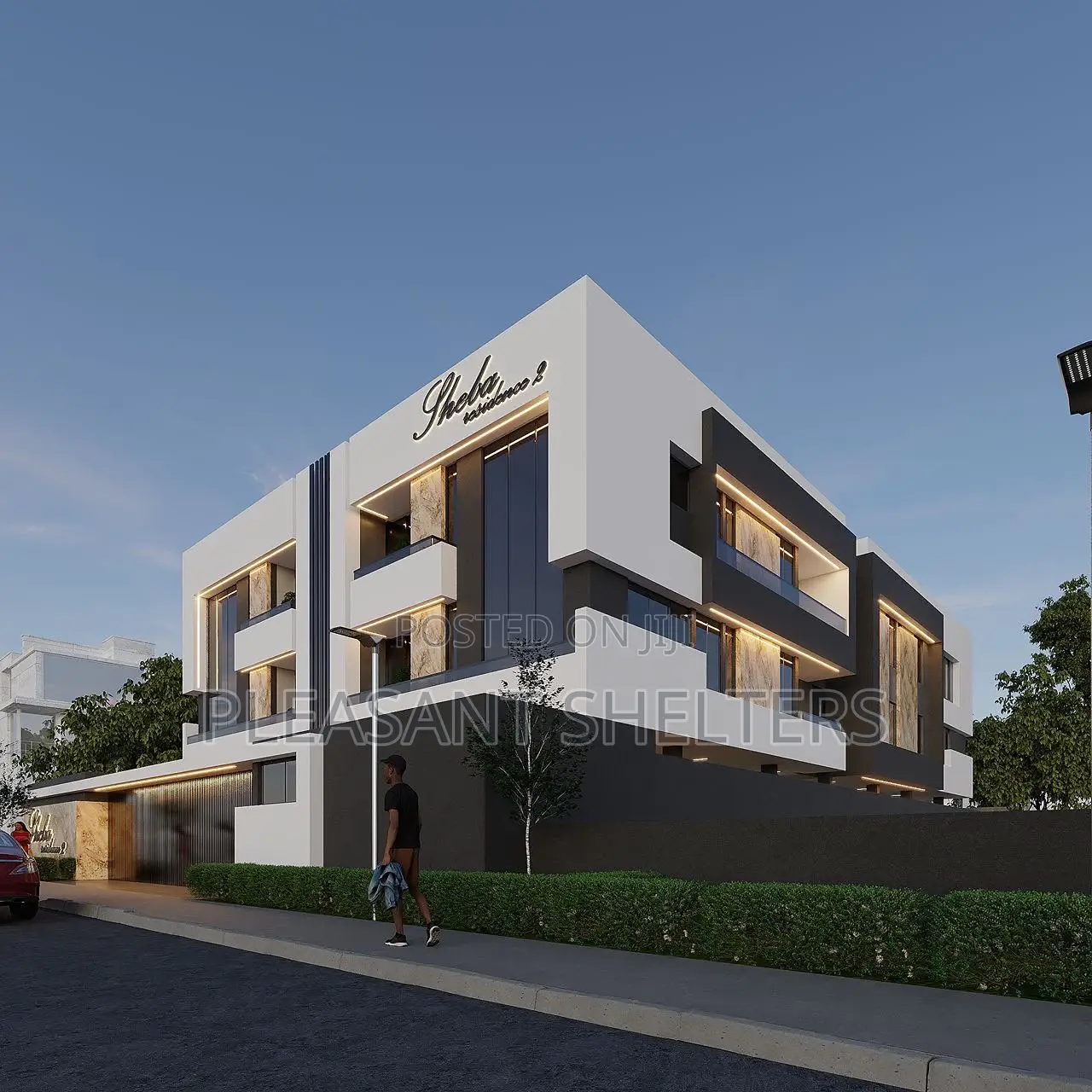 2bdrm Block of Flats in Sheba Residence, Ogombo for sale in Ogombo