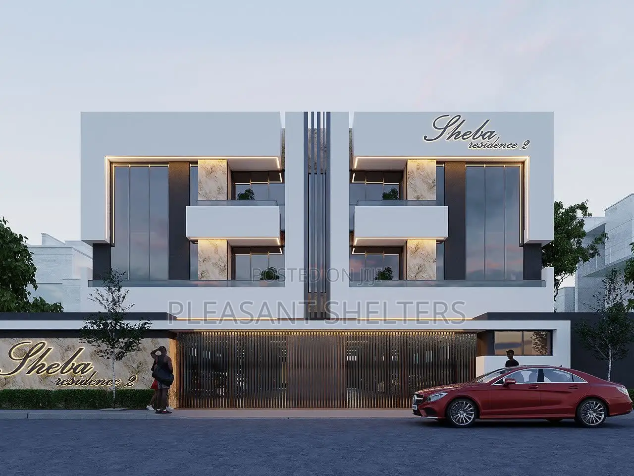 2bdrm Block of Flats in Sheba Residence, Ogombo for sale in Ogombo
